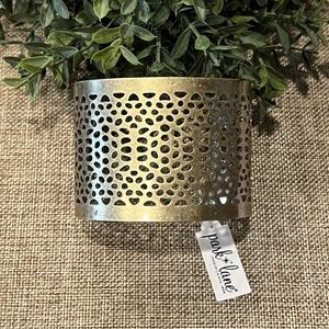 Park Lane Clayton Cuff Bracelet, Antique Gold, NWT